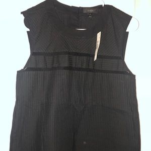 J Crew black tank top